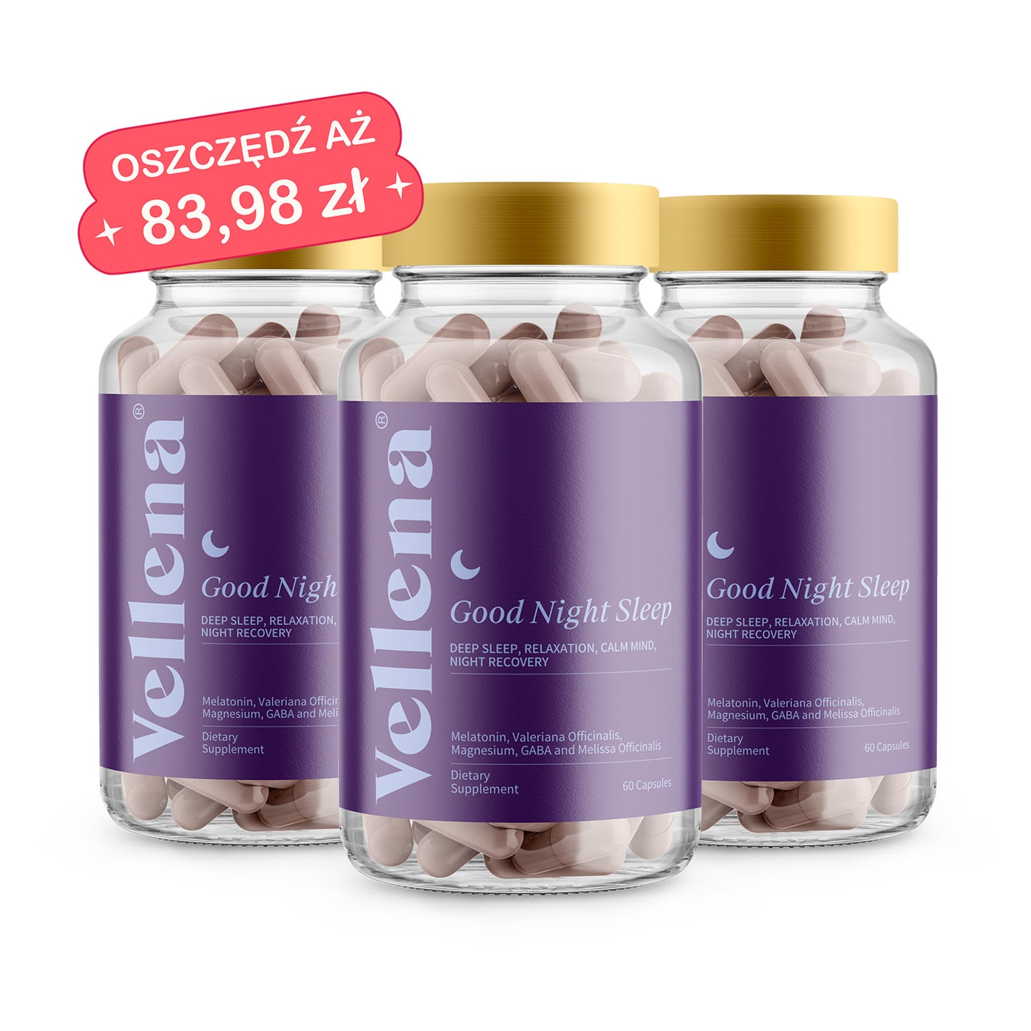 Spokojny sen | Kapsułki | Vellena
