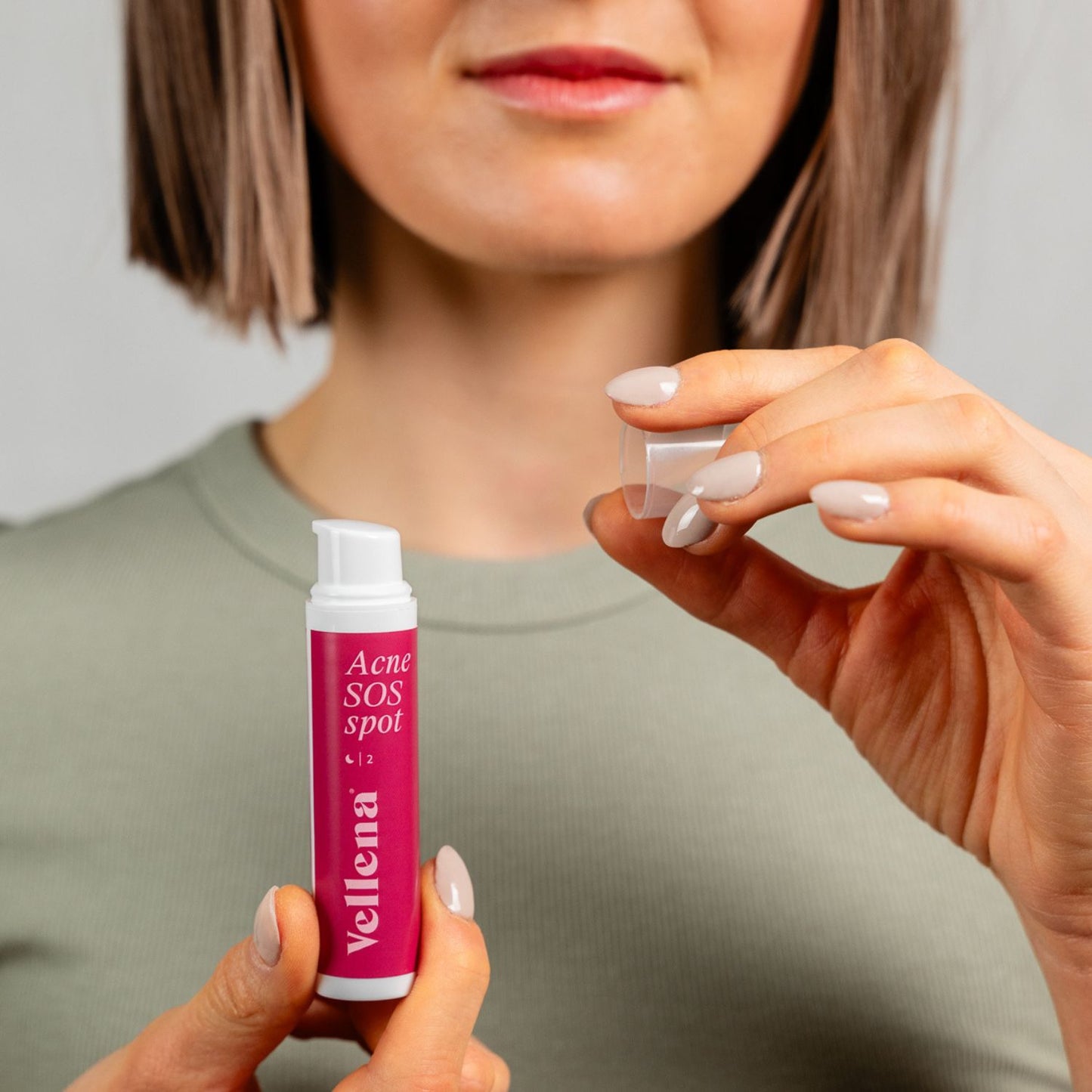 Żel na wypryski 15ml | Vellena