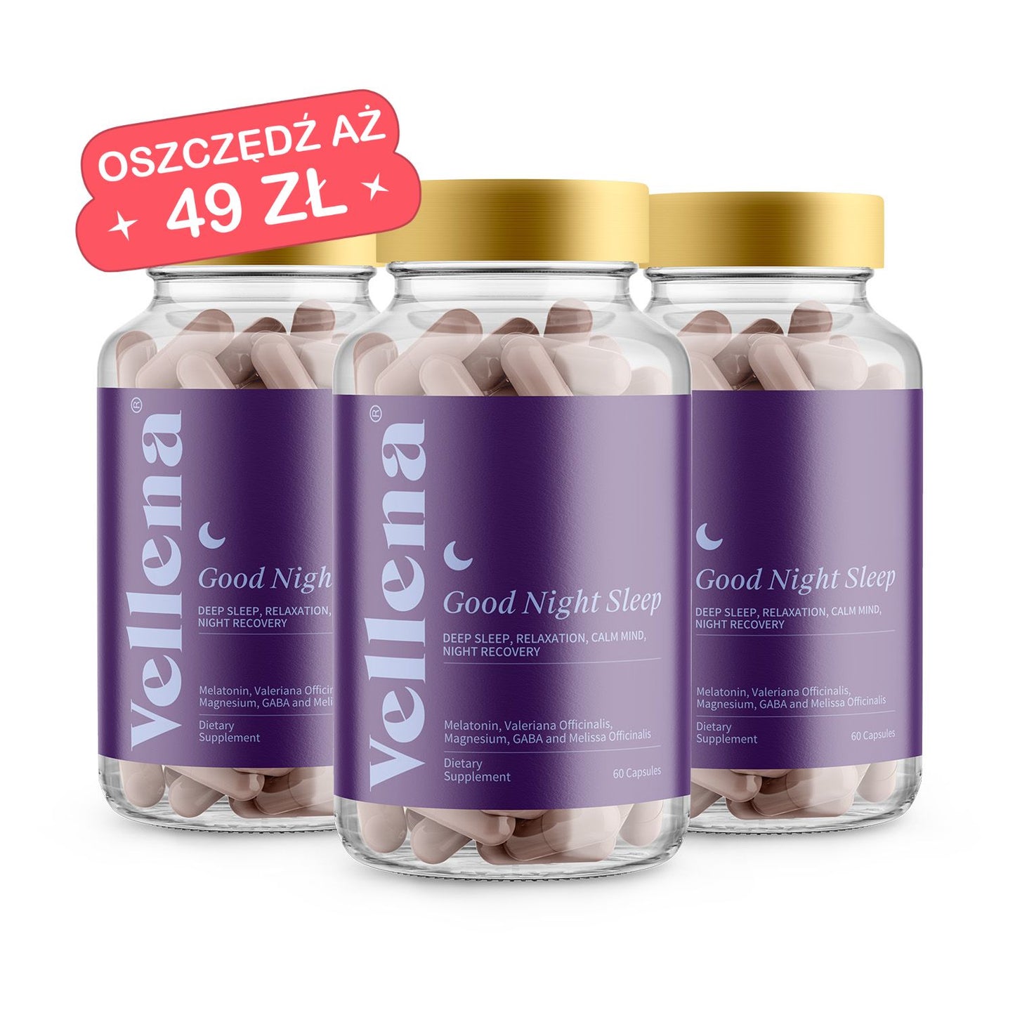 Spokojny sen | Kapsułki | Vellena