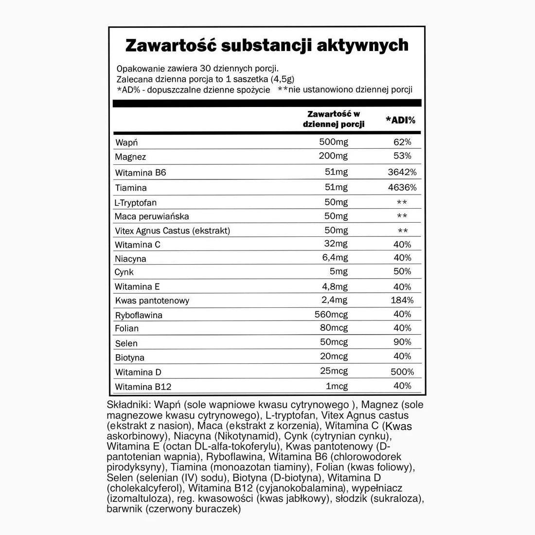 Kobiece zdrowie | Napój | Wiśnia | Vellena