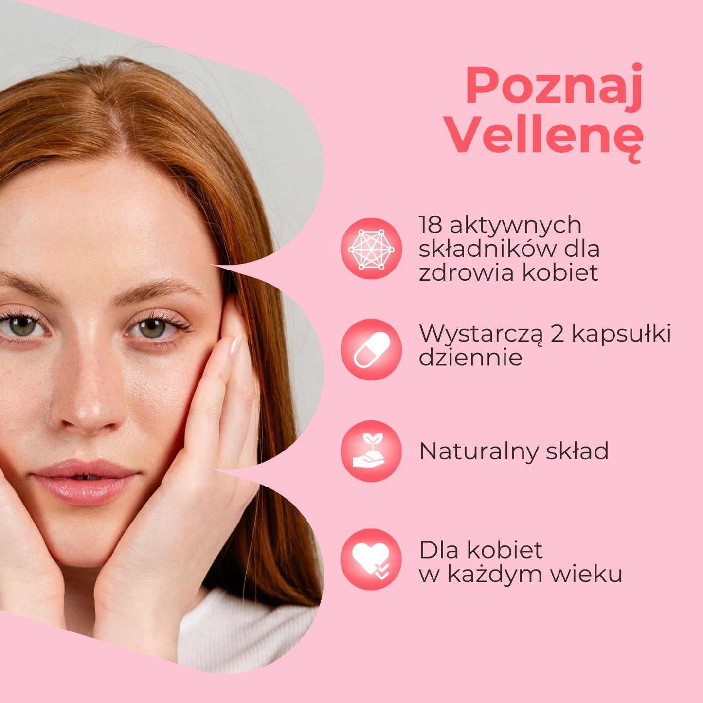 Kobiece zdrowie | Kapsułki 3-PACK + torba GRATIS | Vellena