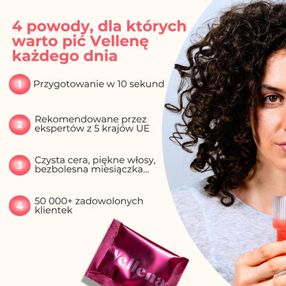 Jesienny 4-Mix smaków z prezentem | Napój dla kobiet | Vellena