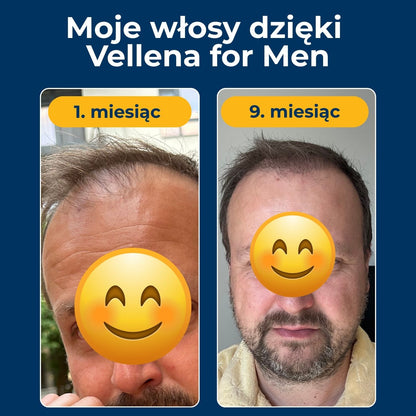 Męskie zdrowie | Kapsułki 3-PACK | Vellena for Men