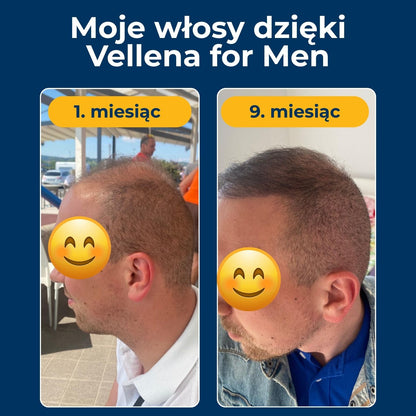 Męskie zdrowie | Kapsułki 3-PACK | Vellena for Men