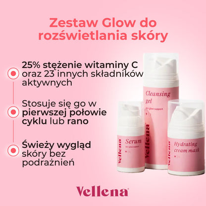 Zestaw dla rozświetlonej skóry | Vellena
