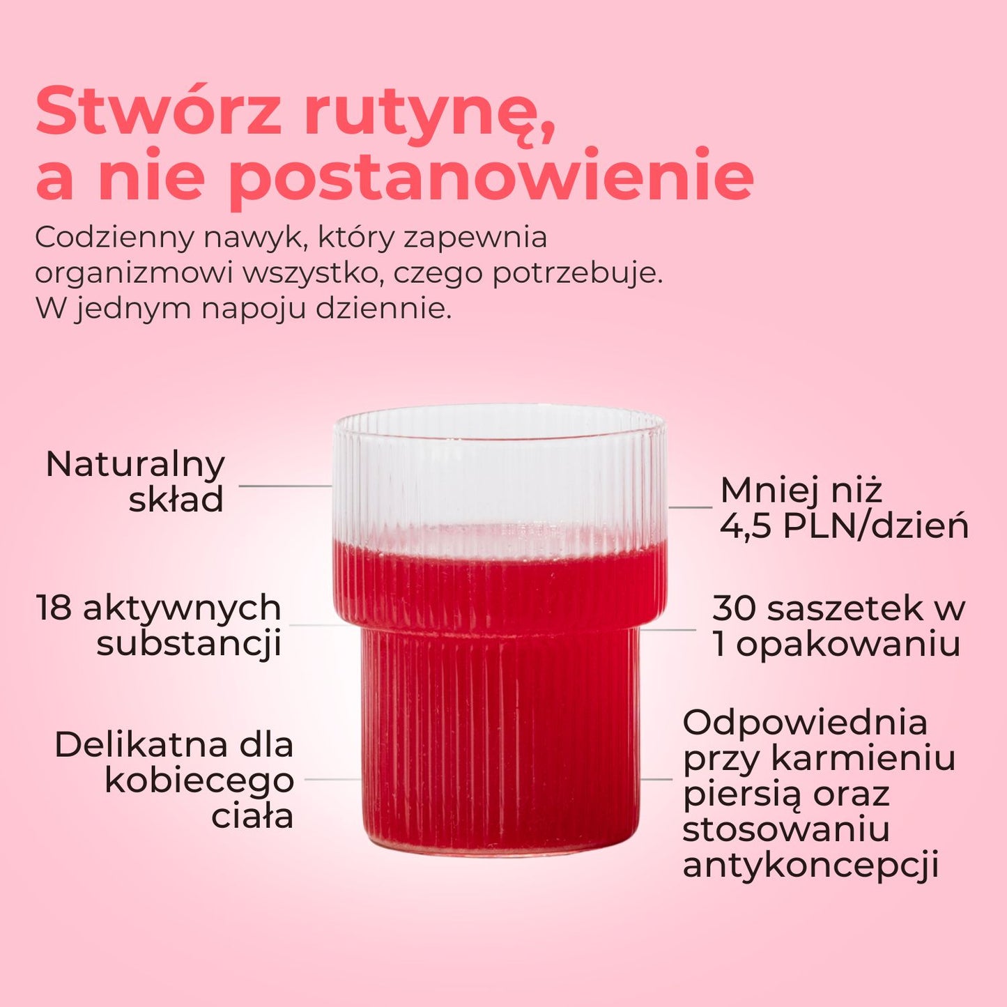 Jesienny 4-Mix smaków z prezentem | Napój dla kobiet | Vellena
