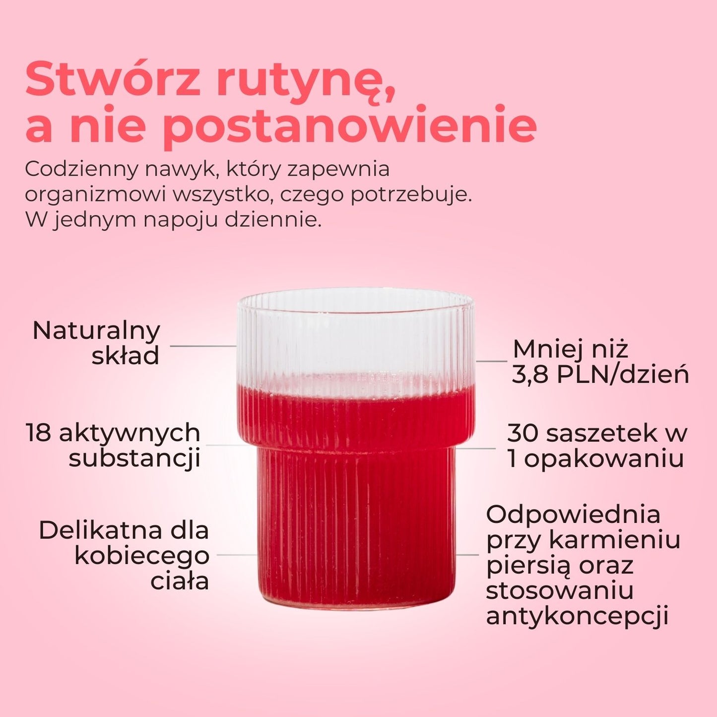 Kobiece zdrowie | Napój | Malina | Vellena