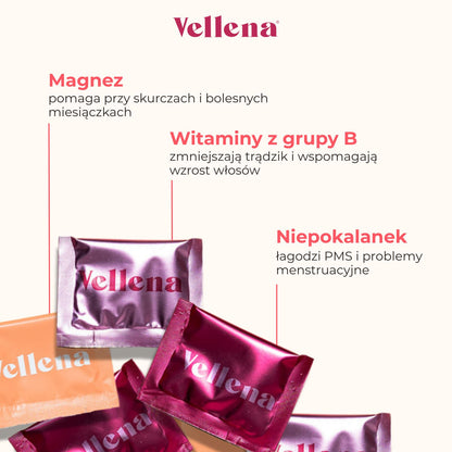 Jesienny 4-Mix smaków z prezentem | Napój dla kobiet | Vellena