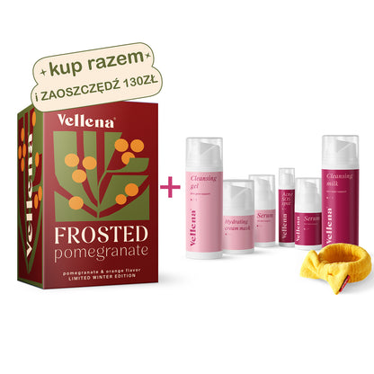 Zimowy zestaw limitowany dla pięknej skóry | Vellena