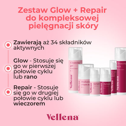 Jesienny zestaw limitowany dla pięknej skóry | Vellena