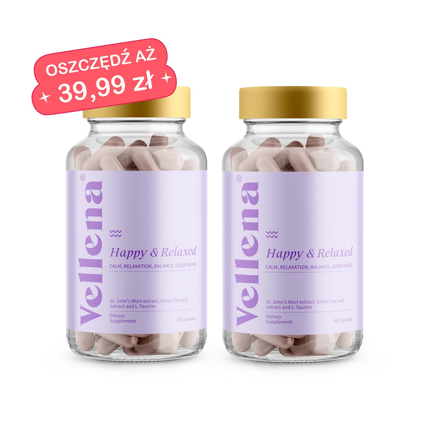 Dobry nastrój | Kapsułki | Vellena