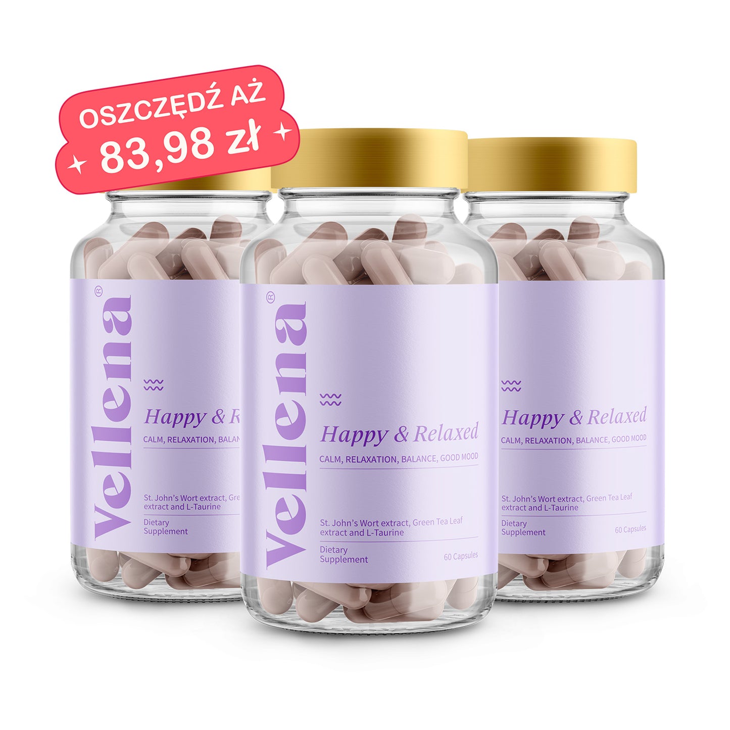 Dobry nastrój | Kapsułki | Vellena