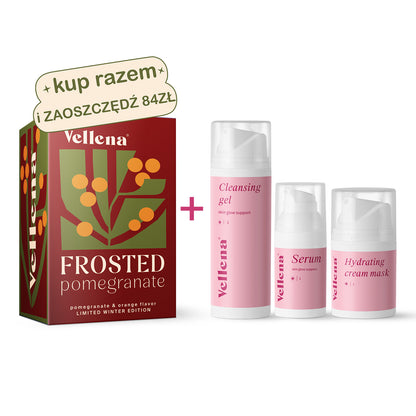 Zimowy zestaw limitowany dla pięknej skóry | Vellena