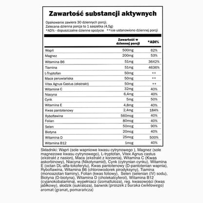 Kobiece zdrowie | Napój | Granat & Pomarańcza 2-PACK | Vellena