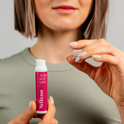 Żel na wypryski 15ml | Vellena