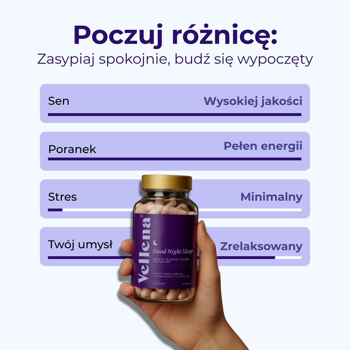 Spokojny sen | Kapsułki | Vellena