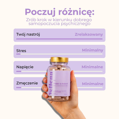 Dobry nastrój | Kapsułki | Vellena