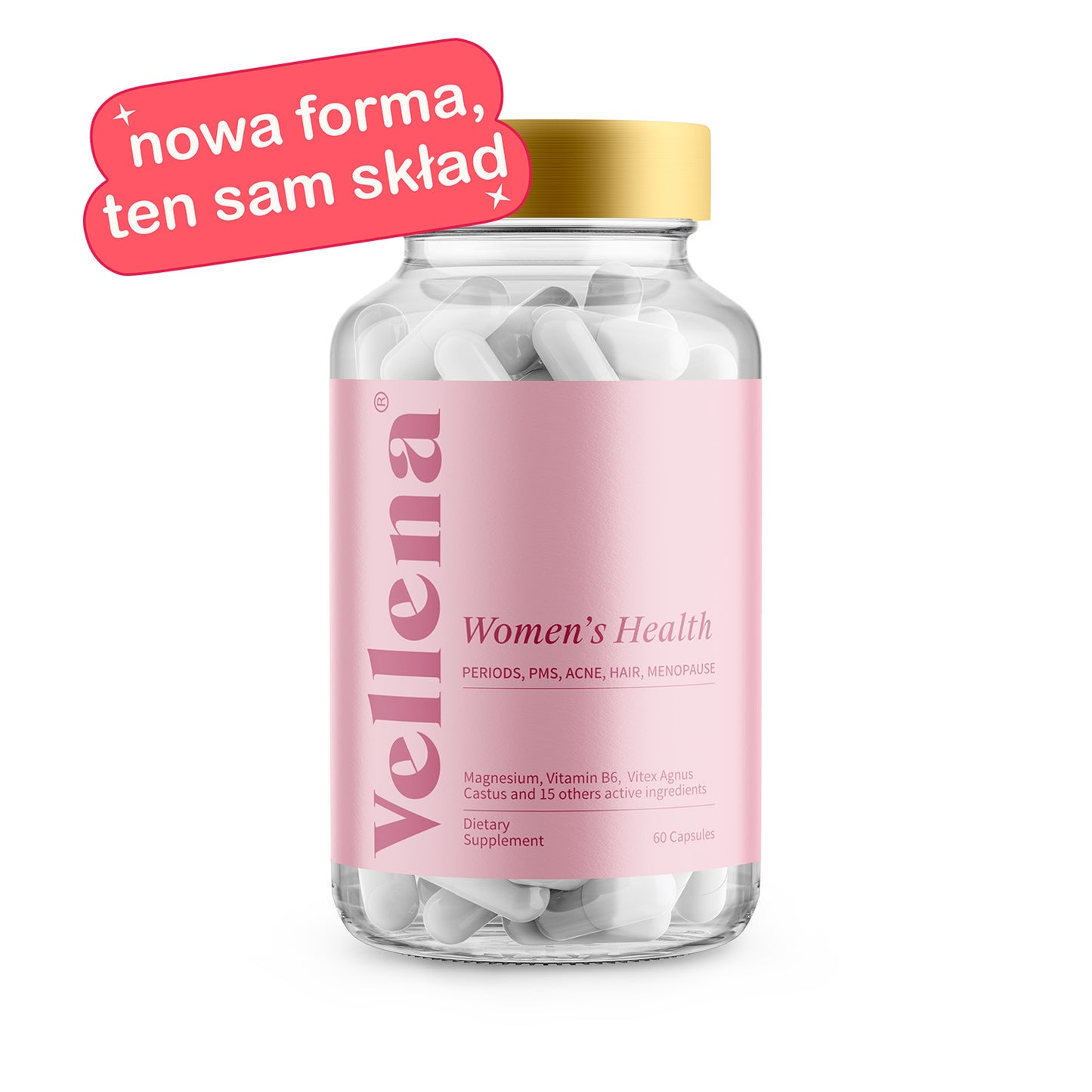 Kobiece zdrowie | Kapsułki | Vellena
