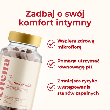 Zdrowie intymne | Kapsułki | Vellena