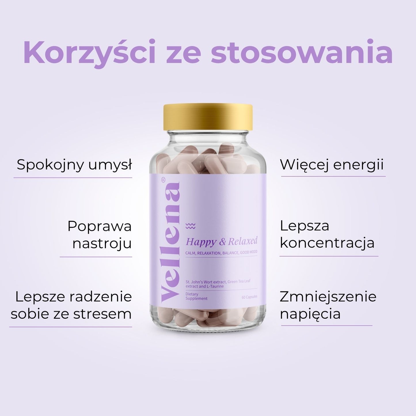 Dobry nastrój | Kapsułki | Vellena