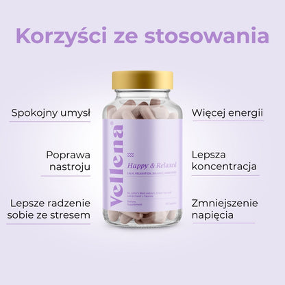 Dobry nastrój | Kapsułki | Vellena