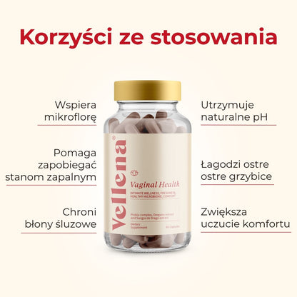 Zdrowie intymne | Kapsułki | Vellena