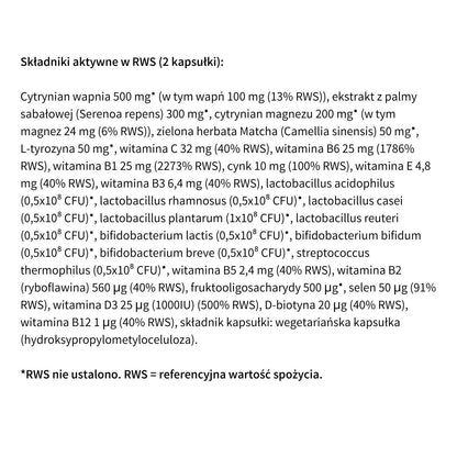 Męskie zdrowie | Kapsułki 3-PACK | Vellena for Men