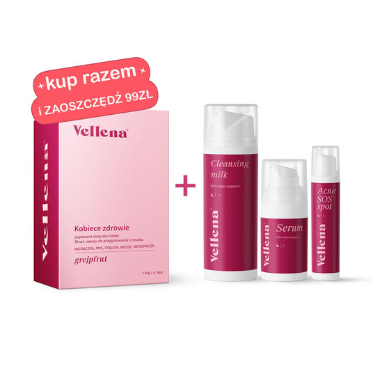 Zestaw dla problematycznej skóry | Vellena